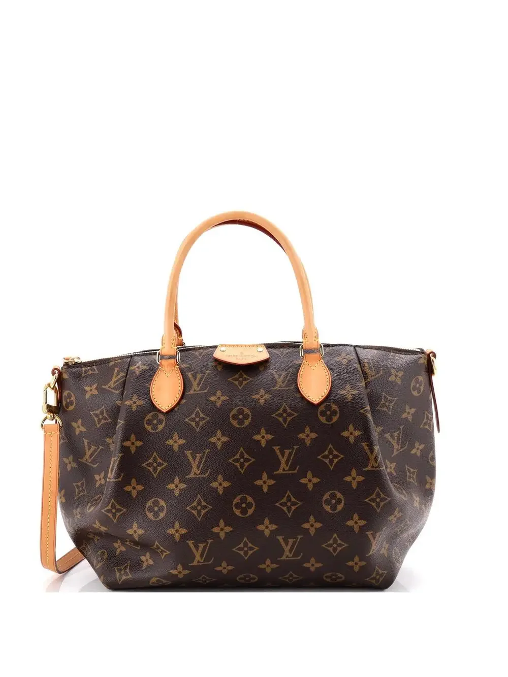 Louis Vuitton Turenne Handbag Canvas Pm #335126L16B